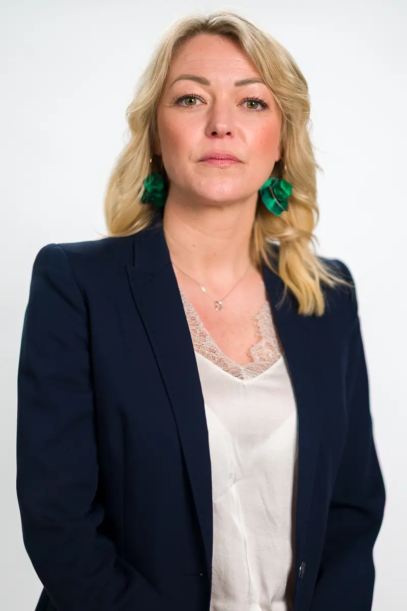 Frida Nilsson (C), 1:e vice ordförande kommunstyrelsen