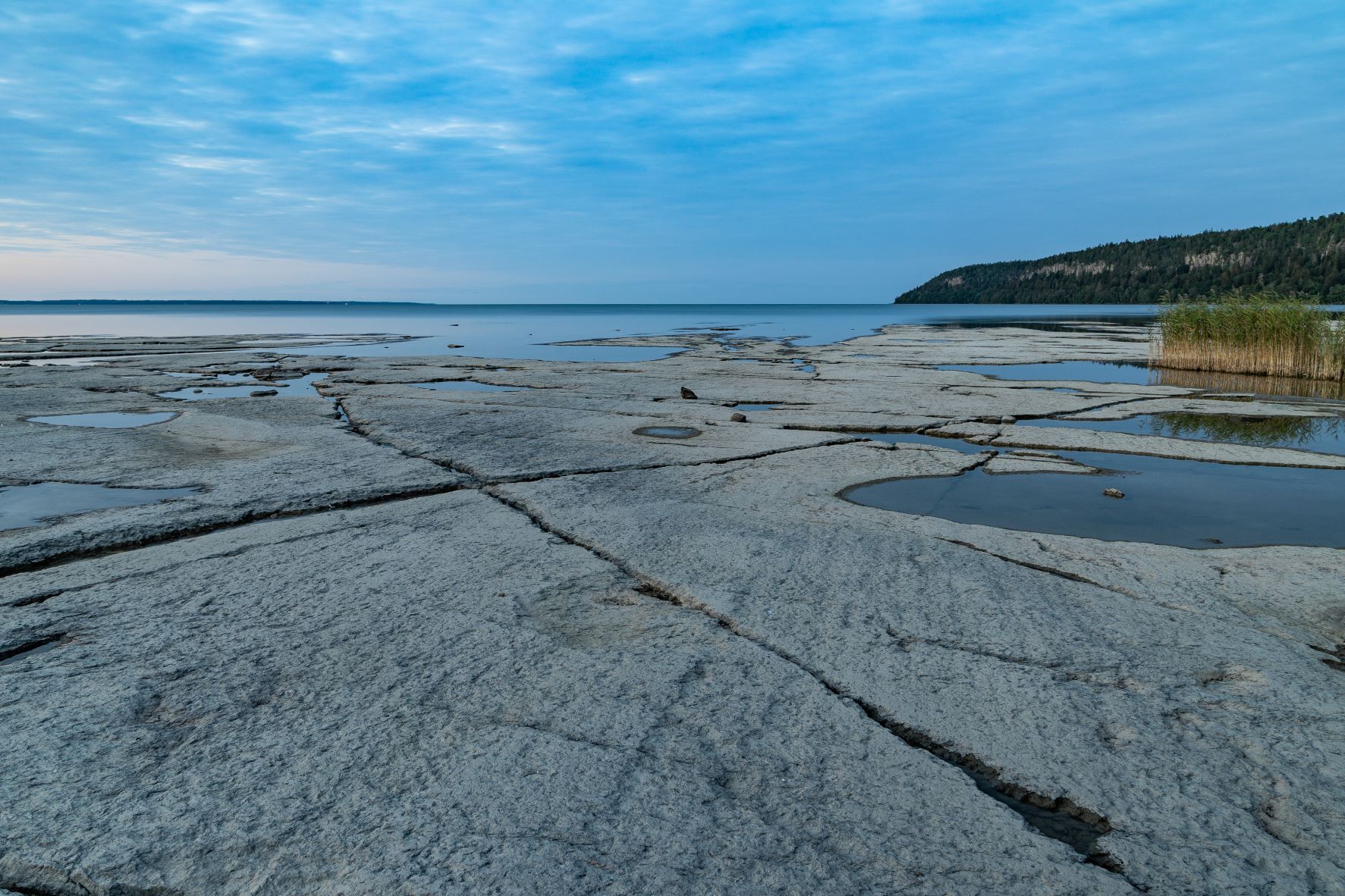 Platåbergens geopark unesco