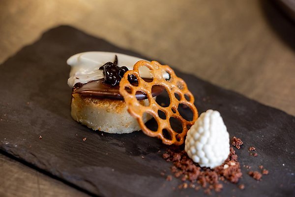 Dessert på Hyllan