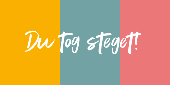 Vår grafiska profil med logga 