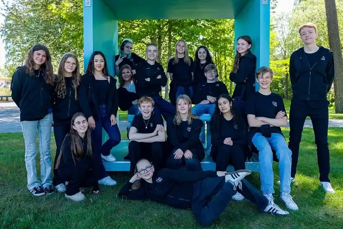 Nu är Lidköpings ungdomsråd invigt. 